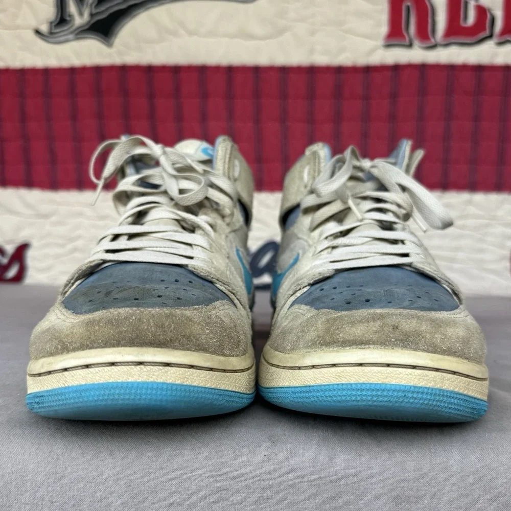 Size‎ 12 - Air Jordan 1 Zoom Comfort 2 High Dark Powder Blue